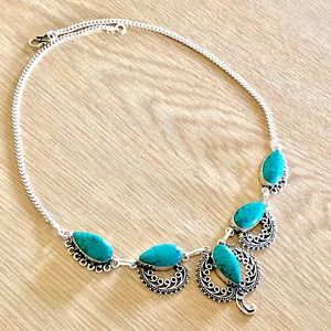 ✨🌸BEAUTIFUL TURQUOISE NNECKLACE❤️✨